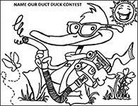 Name our Duct Duck Contest