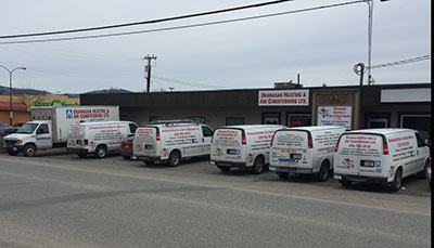 Okanagan Heating & Air Conditioning Combination Packages